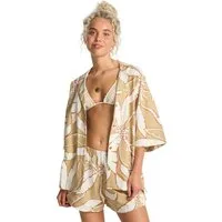 Billabong Hawaiihemd Langarm-Ausführung, aus Polyester und Elasthan