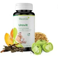 Biostile Prostata Komplex mit Sägepalme für Männer - Kapseln, 36 g, Für Prostata und Harnwege, mit Zink und Selen, 60 Kapseln