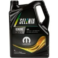 Petronas Motoröl Petronas Selenia WR 5W40 5L 5 Liter, (1-tlg), Für Fahrzeuge mit JTD Multijet+/-Dieselpartikel