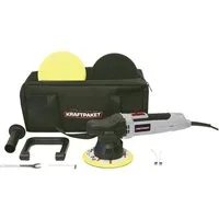 Dino KRAFTPAKET Poliermaschine Dino KRAFTPAKET 640220 Exzenterpoliermaschine 230 V 650 W 1600 - 6400