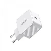 45W SINGLE USB-C (PD) QC3.0 Ladegerät GaN weiß, PD 3.0, QC 3.0