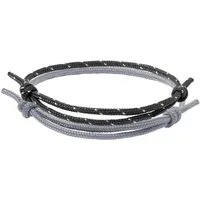 Made by Nami Armband Set Herren & Damen 2x Segeltau Armband Handgemacht (2), Maritimes Minimalistisches Armband 100% Wasserfest & verstellbar