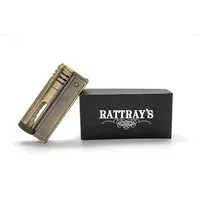 Rattray's Feuerzeug Rattray's Feuerzeug Antik Messing Vintage Steam Punk Benzin Tank