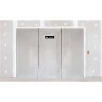 mako Staubschutztür ELITE Staubschutzwand + 2 entfernbaren Klebebändern je 38mm x 7m