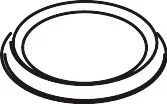 Hansgrohe Dekorring gold optik , 96211990 96211990