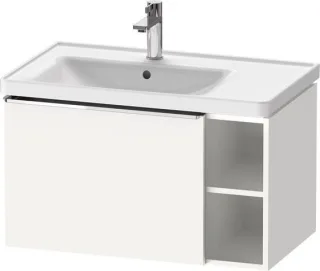 Duravit D-Neo Waschtischunterbau wandhängend Weiß Matt 784x452x440 mm - DE4258010180000 DE4258010180000