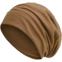 style3 Beanie (1-St) Mütze Damen Herren Haube Sommer Herbst XXL Chemo Schlafmütze Cap