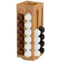 relaxdays Kapselspender Kapselhalter für Dolce Gusto