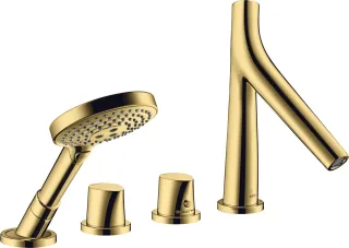 Hansgrohe 4-Loch Wannenarmatur Axor Starck 12425990