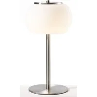 casa NOVA Tischleuchte casa NOVA Tischleuchte HILDA DH 18x33 cm grau Tischlampe Klemmleuchte, Warmweiß