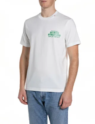 REPLAY - M3547 .000.23608P natural white - Gr. - XXL