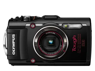 Olympus Stylus Tough TG-4 [16MP 4-fach opt. Zoom 3"] schwarz