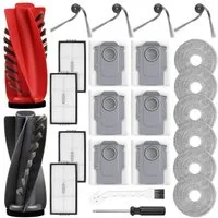 FELIXLEO Staubsaugerzubehörtasche Zubehör für Roborock Saros 10R 20 Qrevo Curv Pro (1-tlg)