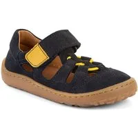 froddo® Barfußschuh Sandale Sommerschuh, Klettschuh, Sandale mit Klettverschluss