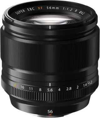 Fujifilm Fujinon XF 56mm 1:1.2 R schwarz