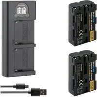 Blumax Akku passend für Sony NP-FM500H 2040 mAh (7,2V) Kamera-Akku