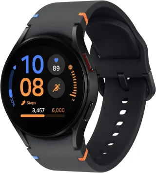 Samsung Galaxy Watch FE [inkl. Silikonarmband schwarz] 40mm Aluminiumgehäuse schwarz