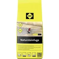 Sakret Fugenmörtel SAKRET Natursteinfuge 1 - 10 mm dunkelgrau 5 kg