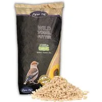 Lyra Pet 10 kg Lyra Pet® Erdnusskerne weiß gehackt, für: Wildvogel