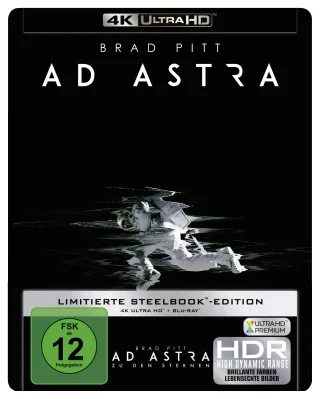 Ad Astra - Zu den Sternen (Limited 4K Ultra-HD Steelbook) [Blu-ray]