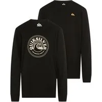 Quiksilver Longsleeve POST IT MININOON LS PACK YTH (2-tlg) 2er-Pack, Langarm-Design, sportlicher Stil, aus Baumwolle