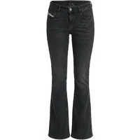 Diesel Bootcut-Jeans schmale, ausgestellte Beinform - D-EBBEY R9G61 Extra-lange Beinpartie