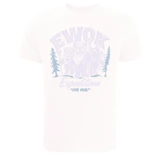 Star Wars - T-shirt EXPEDITION - Homme (Blanc)