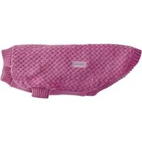 Wolters Hundepullover Strickpullover Square himbeer
