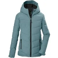 Killtec Steppjacke KOW 220 GRLS QLTD JCKT mit Kinnschutz, windabweisend