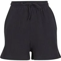 URBAN CLASSICS Sweatshorts Urban Classics Ladies Musselin Shorts (1-tlg)