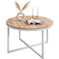 Lookway Couchtisch CIRI-X LOFT (1 Tisch), Durchmesser: ⌀70 cm