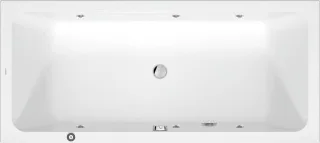 Duravit D-Code Whirlwanne 1800x800mm, Einbau 760672000JP1000