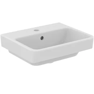 Ideal Standard Handwaschbecken i.life B 1Hl. mit Ül. 450x375x170mm Weiß, T571901 T571901