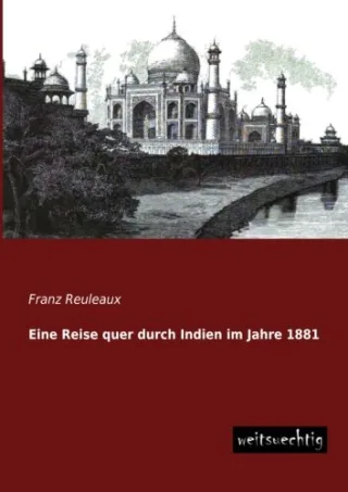 Eine Reise quer durch Indien im Jahre 1881