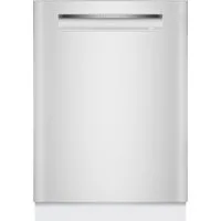 BOSCH Unterbaugeschirrspüler Serie 4 SMP4ECW72S, 14 Maßgedecke, Automatische Türöffnung für Effizienz, flexible Körbe & Schubladen