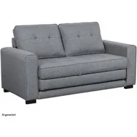 HTI-Line Schlafsofa Schlafsofa Azaria, Stück 1 Teile, Couch Zweisitzer