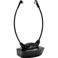 Geemarc Verstärkter TV-Kopfhörer mit optischem Anschluss & Bluetooth Kopfhörer (Lautstärkeregelung)