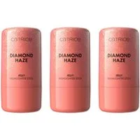 Catrice Highlighter Diamond Haze Jelly Highlighter Stick, 3-tlg.
