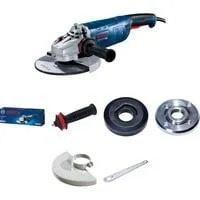 Winkelschleifer GWS 24-230 P Professional blau, 2.400 Watt