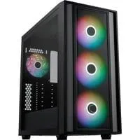 MasterBox 600, Tower-Gehäuse schwarz, Tempered Glass