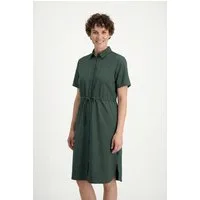 Jack Wolfskin Sommerkleid WAIMEA DRESS W hauchdünnes Material, mit Stretchkomfort, aus Polyester