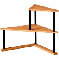 KESPER® Ablageregal Eckregal, 1-tlg., aus 100% FSC®-zertifiziertem Bambus