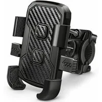 StellarLuma Handy-Halterung Handy Halterung Fahrrad E Bike E Scooter Smartphone Herren Damen, (bis 7 Zoll, 360° drehbare Halterung, stoßfest, Ein-Hand-Verriegelung, 4,6–7 Zoll)