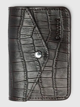 selected women - SLWLEAH LEATHER WALLET - Gr. - ONE SIZE