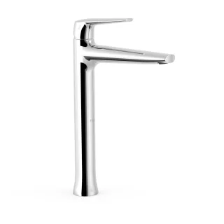 Tres Einhebel Waschtischmischer XL G3/8" flexible Anschlussschläuche, 28180301 28180301