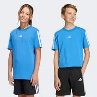 adidas Sportswear T-Shirt J 3S TEE 160 sportlicher Stil, Rundhalsausschnitt, ohne Verschluss, für Kinder