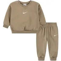 Nike Sportswear Jogginganzug NKN ESSENTIAL FLEECE CREW SET (Set, 2-tlg)