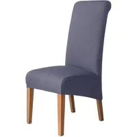 Minicloss Stuhlhusse Universal Stretch Stuhlhussen Moderne Jacquard Husse, Abnehmbare, Stuhlbezug Abdeckung Esszimmer überzug Bi-Elastic Spannbezug