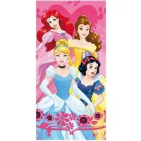 Disney Princess Strandtücher Disney Princess, Frottee (1-St)