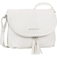 TOM TAILOR Umhängetasche Lari Cross bag M, mit Schulterriemen